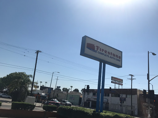 Tire Shop «Firestone Complete Auto Care», reviews and photos, 8760 Van Nuys Blvd, Panorama City, CA 91402, USA