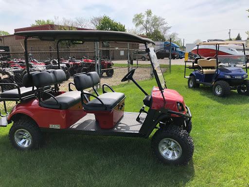 Motorcycle Dealer «K & W Cycle», reviews and photos, 4090 Auburn Rd, Shelby Charter Township, MI 48317, USA