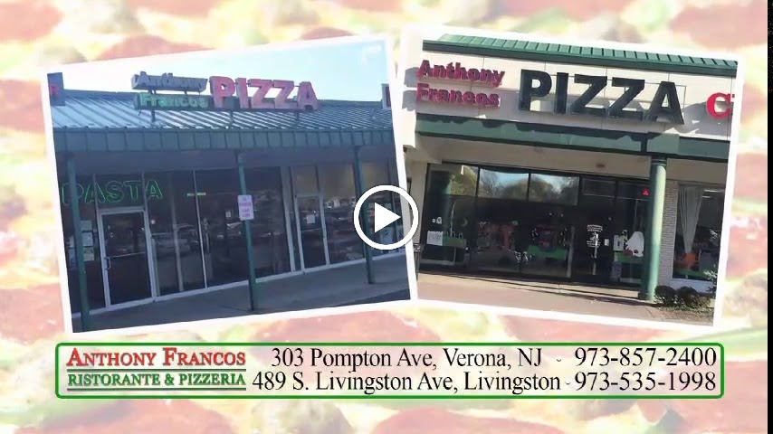 Anthony Francos Pizza 07044