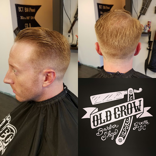 Barber Shop «Old Crow Barber Shop», reviews and photos, 738 Wade Hampton Blvd, Greenville, SC 29609, USA