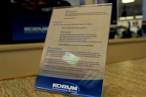 Hyundai Dealer «Korum Hyundai», reviews and photos, 111 River Rd, Puyallup, WA 98371, USA