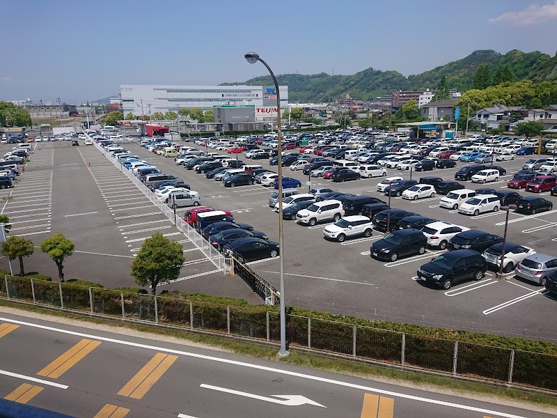 松山空港 第2駐車場