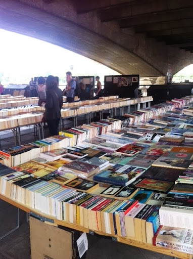 Southbank Centre Book Market