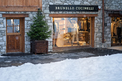 Brunello Cucinelli à Val-d'Isère