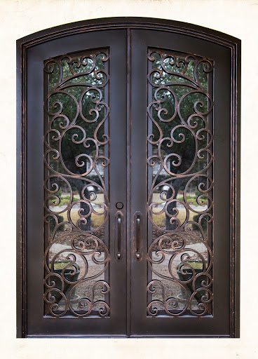 Colonial Iron Doors