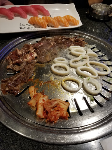 Korean restaurant Paradise