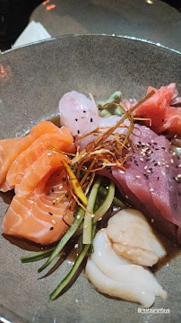 Sashimi du Restaurant de cuisine fusion asiatique SYA à Montévrain - n°2