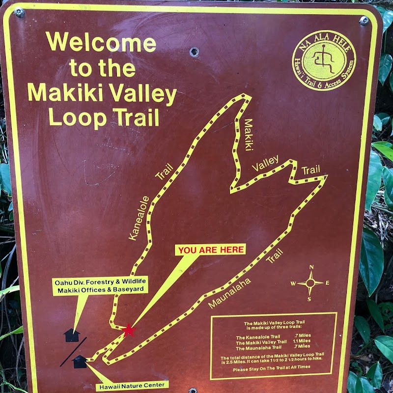 Makiki Valley Trail