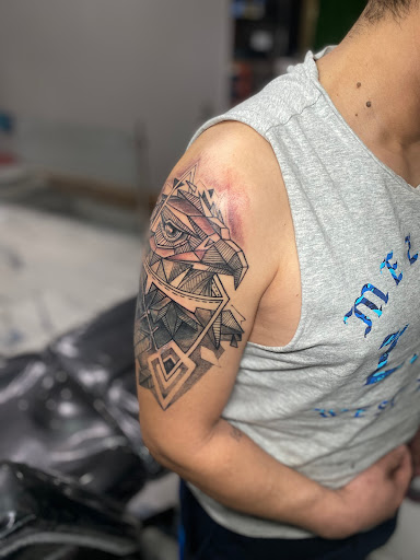 Explore scarecrow tattoo ideas, creative tattoo ideas in New Haven, available at Dali Tattoos LLC