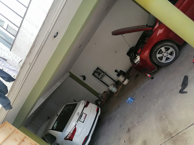 Taller mecánico Radiador springs
