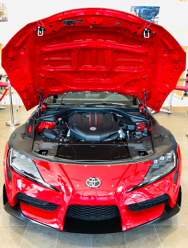 Toyota Dealer «Toyota of Dallas», reviews and photos, 2610 Forest Ln, Dallas, TX 75234, USA