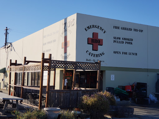 Barbecue Restaurant «Emergency BBQ», reviews and photos, 765 Old County Rd # B, San Carlos, CA 94070, USA