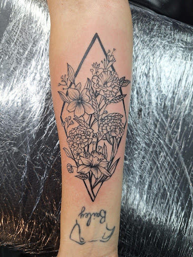 Find cute emo tattoo ideas for your next unique tattoo in Fort Myers at Loyal 2 The Coil Tattoos & Piercings (Edison Mall Location Entrance F)