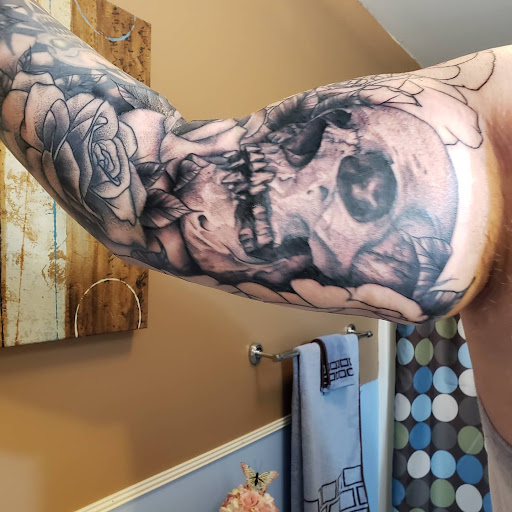 Explore cleveland browns tattoo ideas, creative tattoo ideas in York, available at Constrictor Tattoo