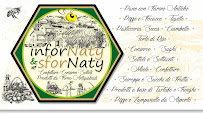Menu / carte de InforNaty & SforNaty à Baigno