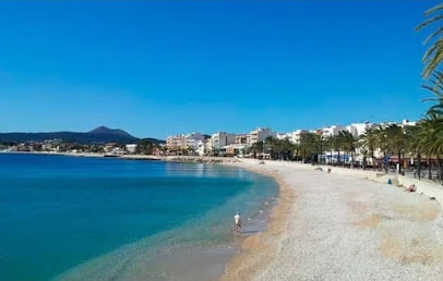 Playa - Platja de la Grava - Jávea