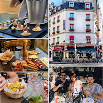 Plats et boissons du Restaurant A la Fontaine à Paris - n°3