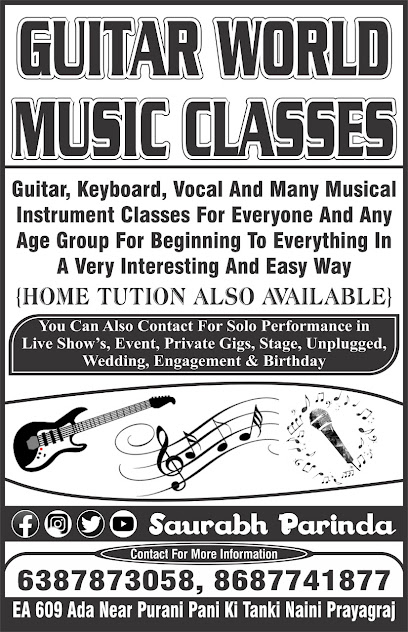 Guitar World Music Classes