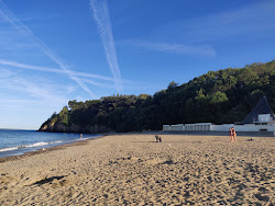 Photo de Plage du Moulin avec baie spacieuse