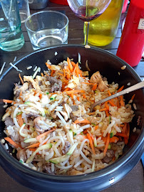 Bibimbap du Restaurant coréen Young Min Grill à Castelnau-le-Lez - n°3