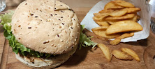 Frite du Restaurant de hamburgers L'Atelier du burger à Valence - n°10