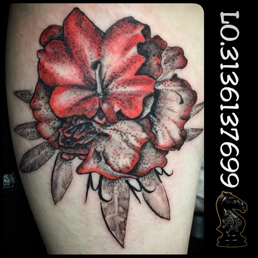 Explore travel tattoo ideas, creative tattoo ideas in Warren, available at Dark Horse Tattoo Co. LLC.