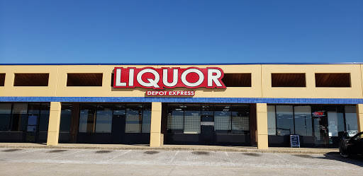 Liquor Store «Liquor Depot Express», reviews and photos, 2801 E Pioneer Pkwy #106, Arlington, TX 76010, USA