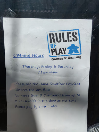 Rules of Play - Bristol
