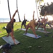Yoga at Mākālei