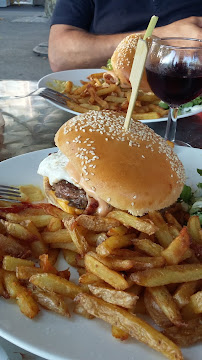 Hamburger du Restaurant français Pause Vintage à Sanary-sur-Mer - n°16