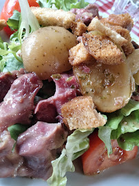 Salade du Restaurant français La Ferme de Bruges - n°4