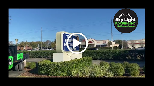Roofing Contractor «Sky Light Roofing», reviews and photos, 1300 S Semoran Blvd, Orlando, FL 32807, USA
