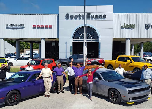 Scott Evans Dodge Chrysler Jeep Ram, 2280 Bankhead Hwy, Carrollton, GA 30116, USA, 