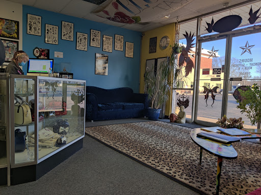 Tattoo Shop «Bluebird Tattoo», reviews and photos, 6230 Central Ave, Portage, IN 46368, USA