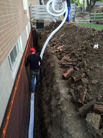 ACCL WET BASEMENT WATERPROOFING AND FOUNDATION CRACK REPAIR
