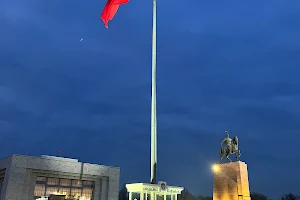 Paramount Kyrgyz Republic Flag image