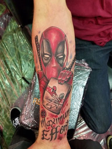 Explore shenron tattoo ideas, creative tattoo ideas in Colorado Springs, available at Fallen Heroes Tattoo & Piercing (Colorado)