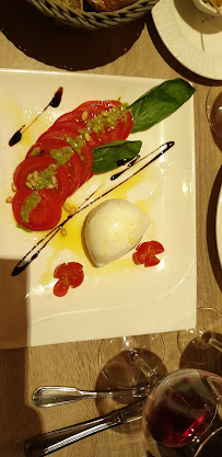 Burrata du Restaurant italien Auberge de Venise Montparnasse à Paris - n°3