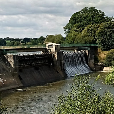 Barrage de St Fraimbault de Prières à Saint-Fraimbault-de-Prières