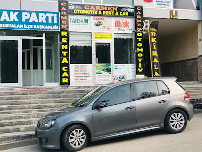 Carmen Rent a Car ve Sigorta