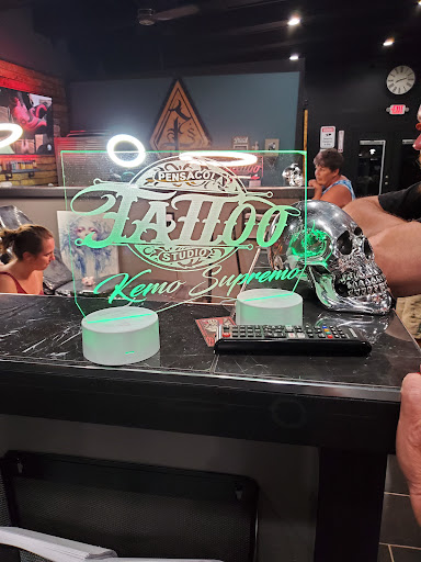 Explore women hand tattoo ideas, creative tattoo ideas in Pensacola, available at Pensacola Tattoo Studio, Inc.