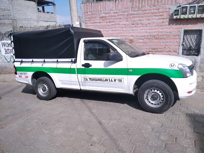 Transporte seguro Olmedo - Quito
