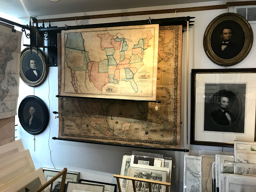 Antique Store «Philadelphia Print Shop West», reviews and photos, 201 Fillmore St #101, Denver, CO 80206, USA