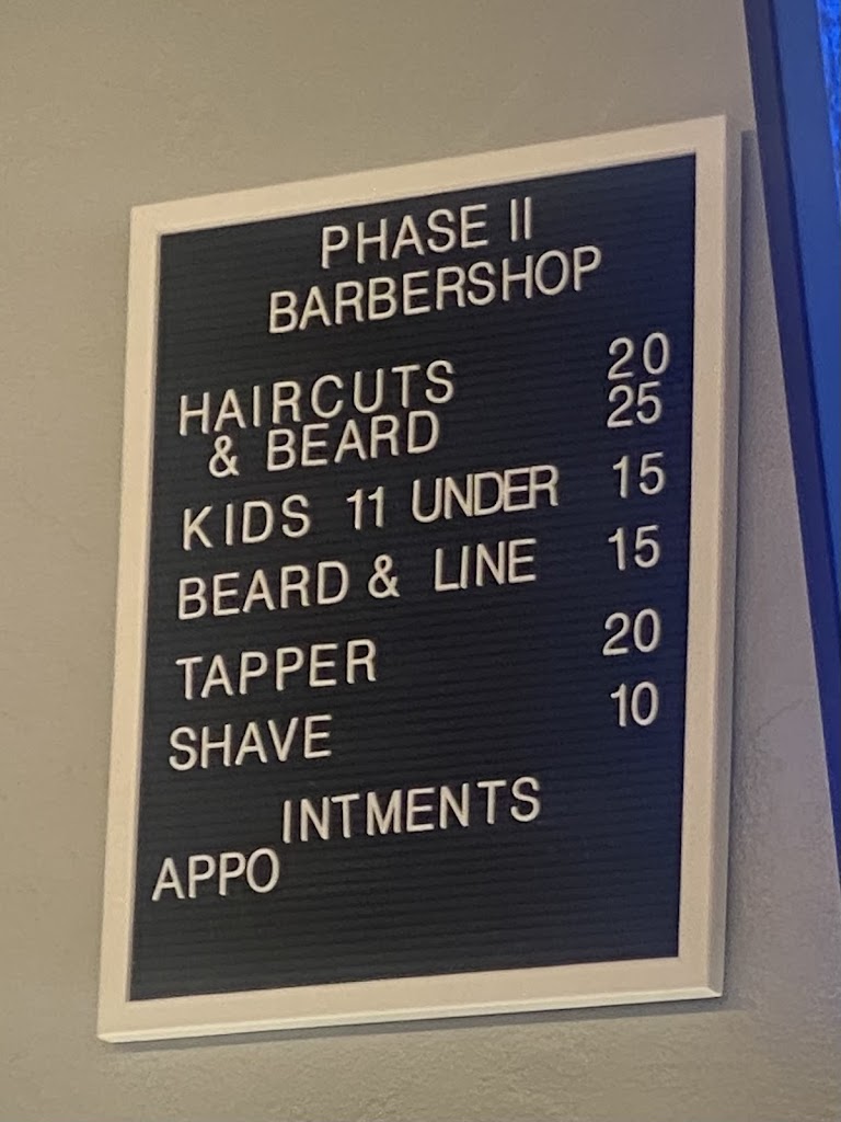 Phase II Barber Shop 93706