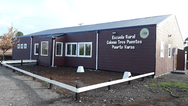 Escuela Rural Colonia Tres Puentes - Puerto Montt
