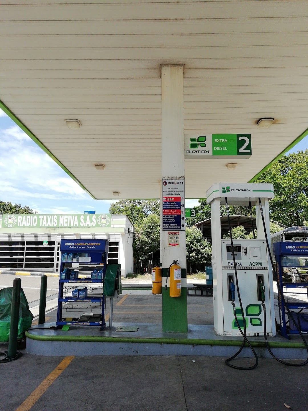 Estacion de servicio BIOMAX