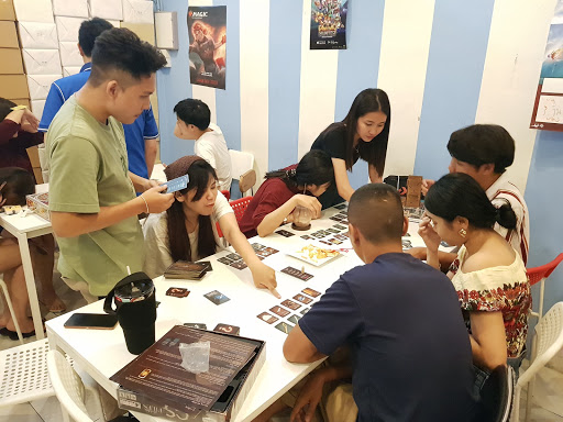 Board Game Academy Bangkok & Hostel