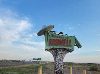 Roswell Historical Marker