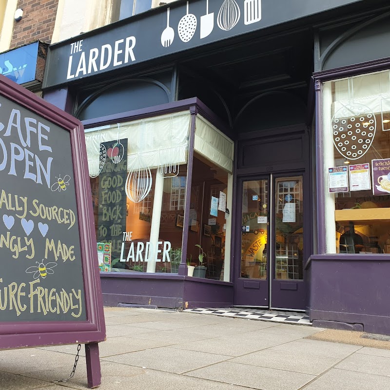 The Larder Cafe Preston