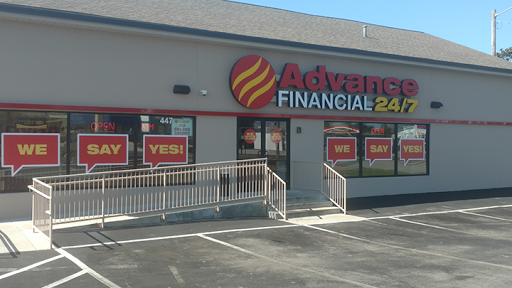 Advance Financial, 447 W Bockman Way, Sparta, TN 38583, Loan Agency